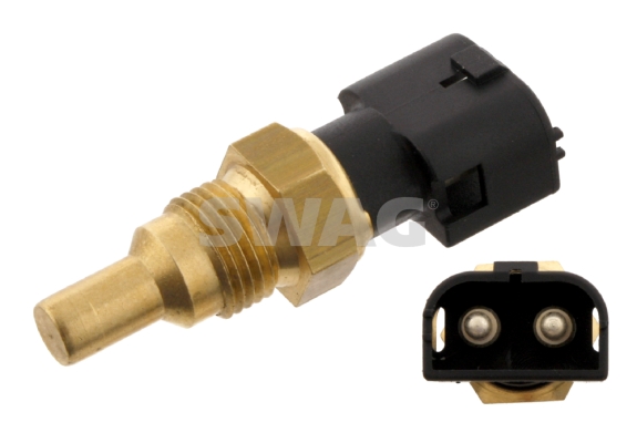 Senzor,temperatura lichid de racire 55 92 9643 SWAG